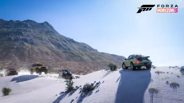 Comprar Forza Horizon 5 + Volante Overdrive Hori Xbox Series Pack Volante screen 4
