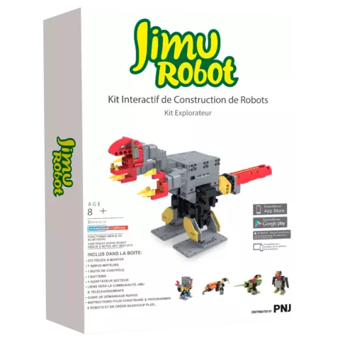 Comprar Jimu Robot Educativo Programable - Kit Explorer 