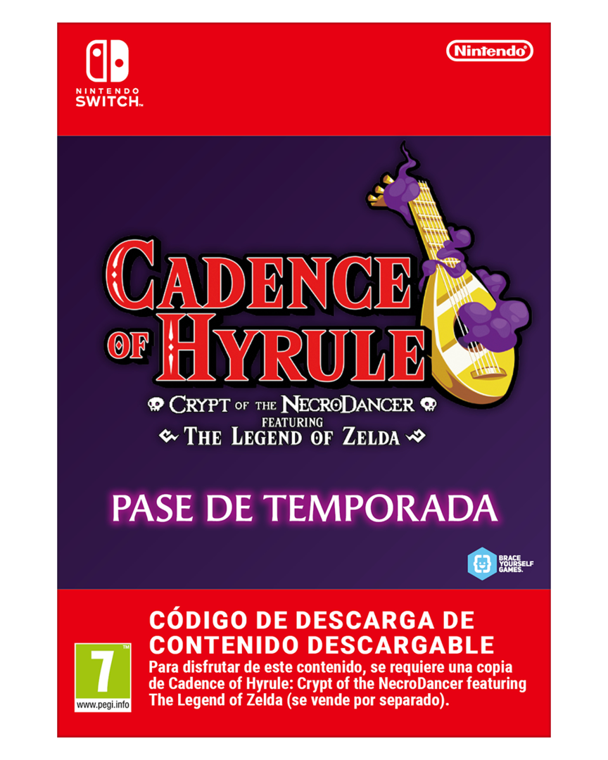 Cadence of Hyrule Pase de Temporada