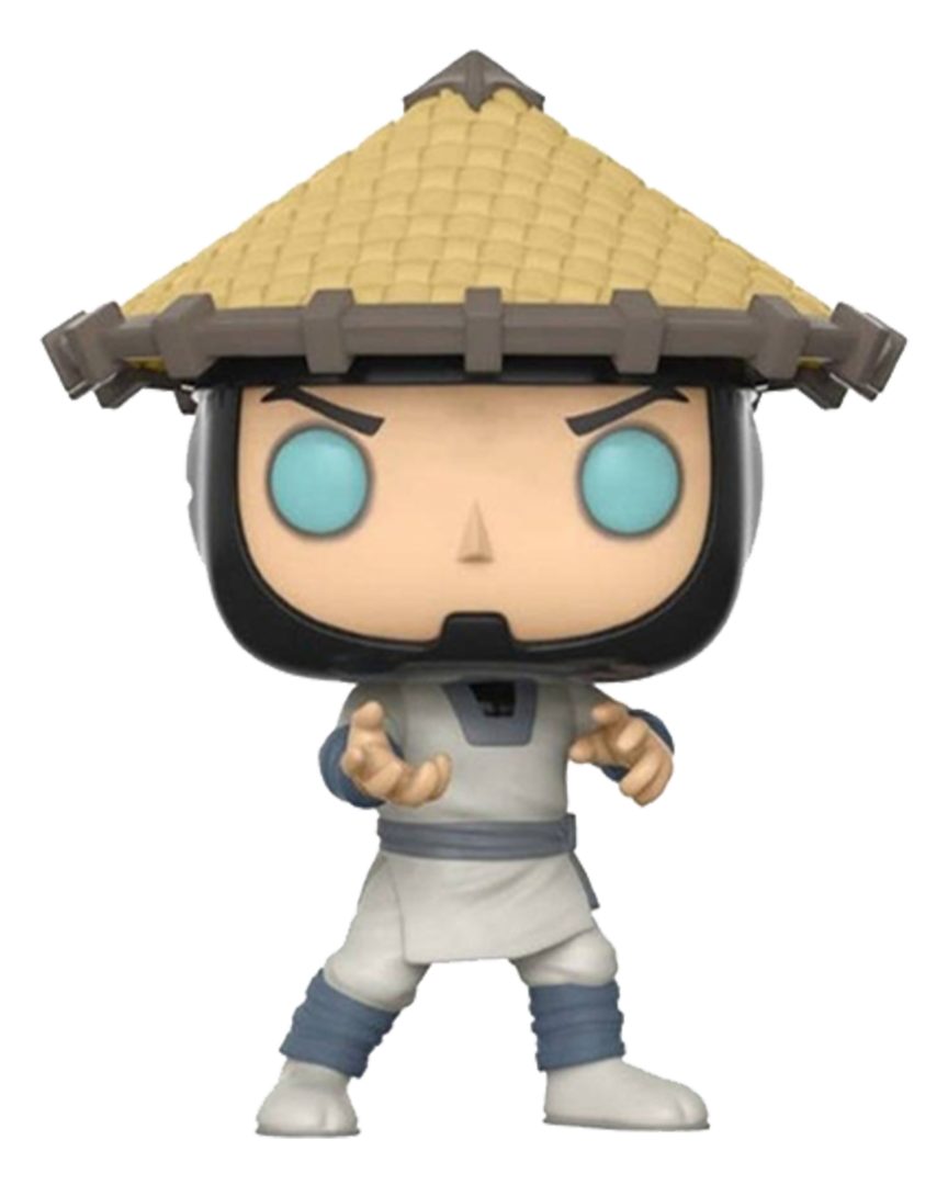 Figura pop! raiden mortal kombat x