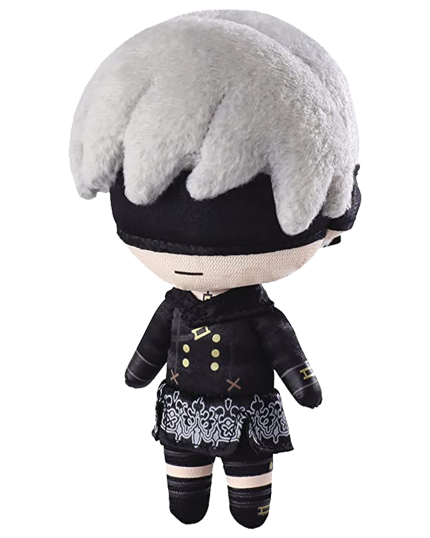 Peluche YoRHa No. 9 Type S Nier Automata 7 cm