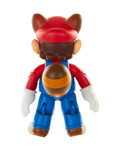 Comprar Figura Super Mario Racoon 10 cm & Super Leaf Figuras de Videojuegos