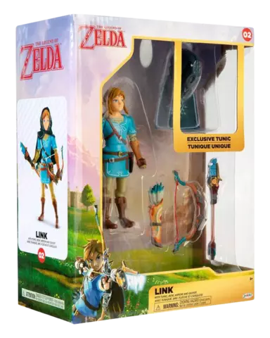 Comprar Figura de Acción Link The Legend of Zelda: Breath of Wild Figuras de Videojuegos