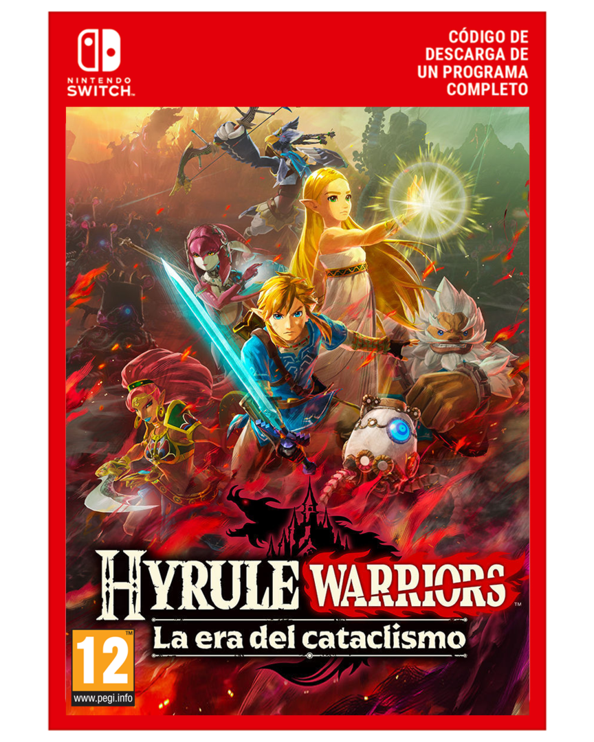 Hyrule Warriors: La Era del Cataclismo