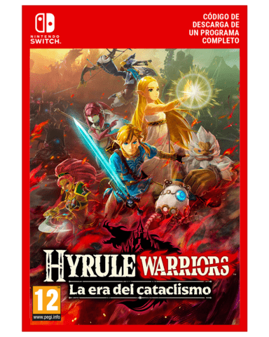 Hyrule Warriors: La era del cataclismo (Switch) desde 51,18 €