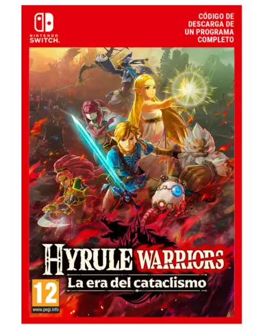 Comprar Hyrule Warriors: La Era del Cataclismo  Nintendo eShop Switch