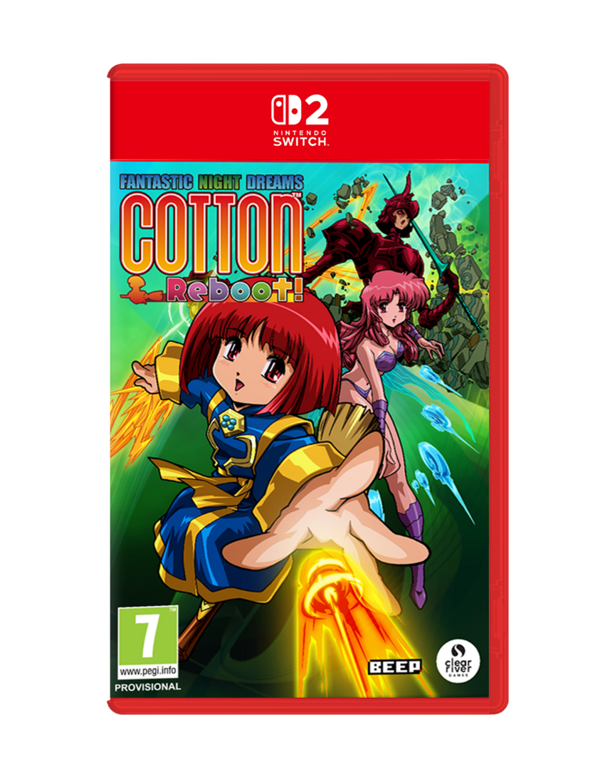 Cotton reboot! - ue