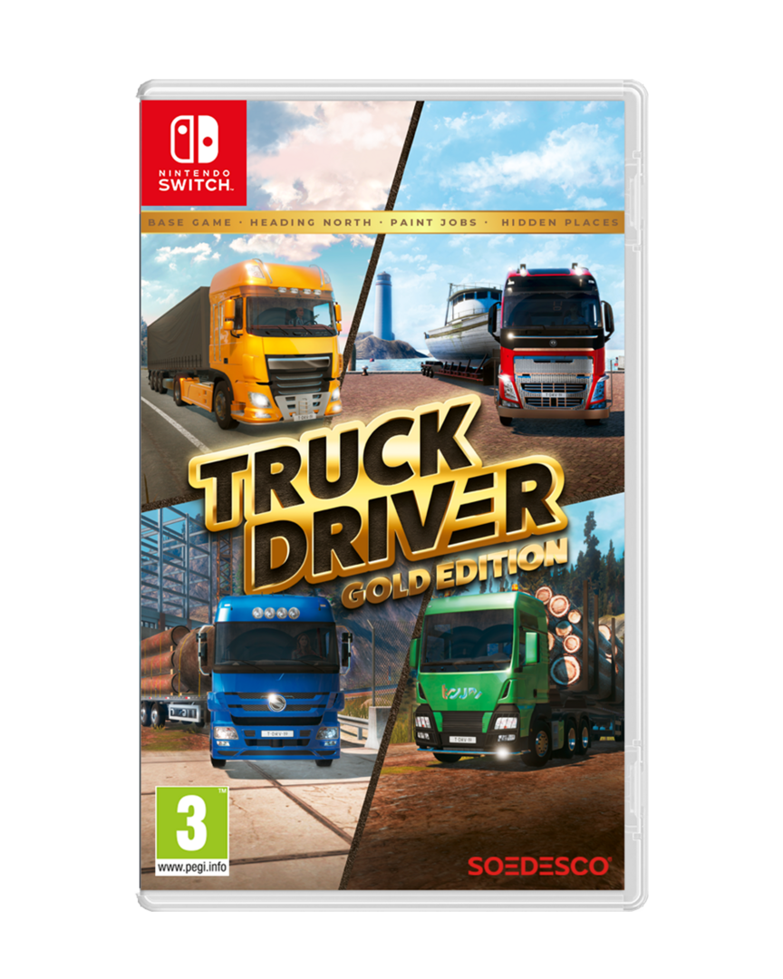 Truck driver: gold edition