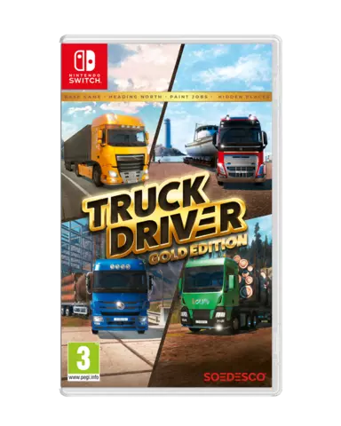 Truck Driver: Gold Edition