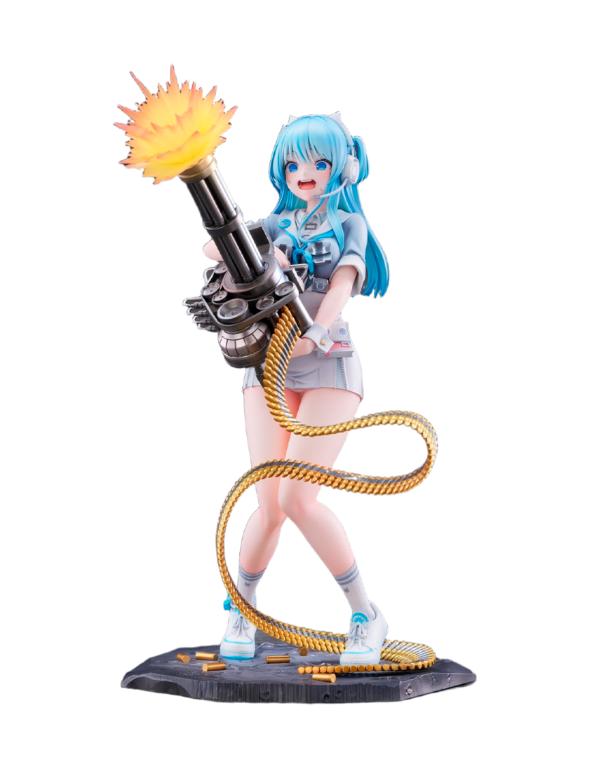 Figura shifty goddess of victory: nikke panic sight ver. deluxe 1/7 hobby sakura