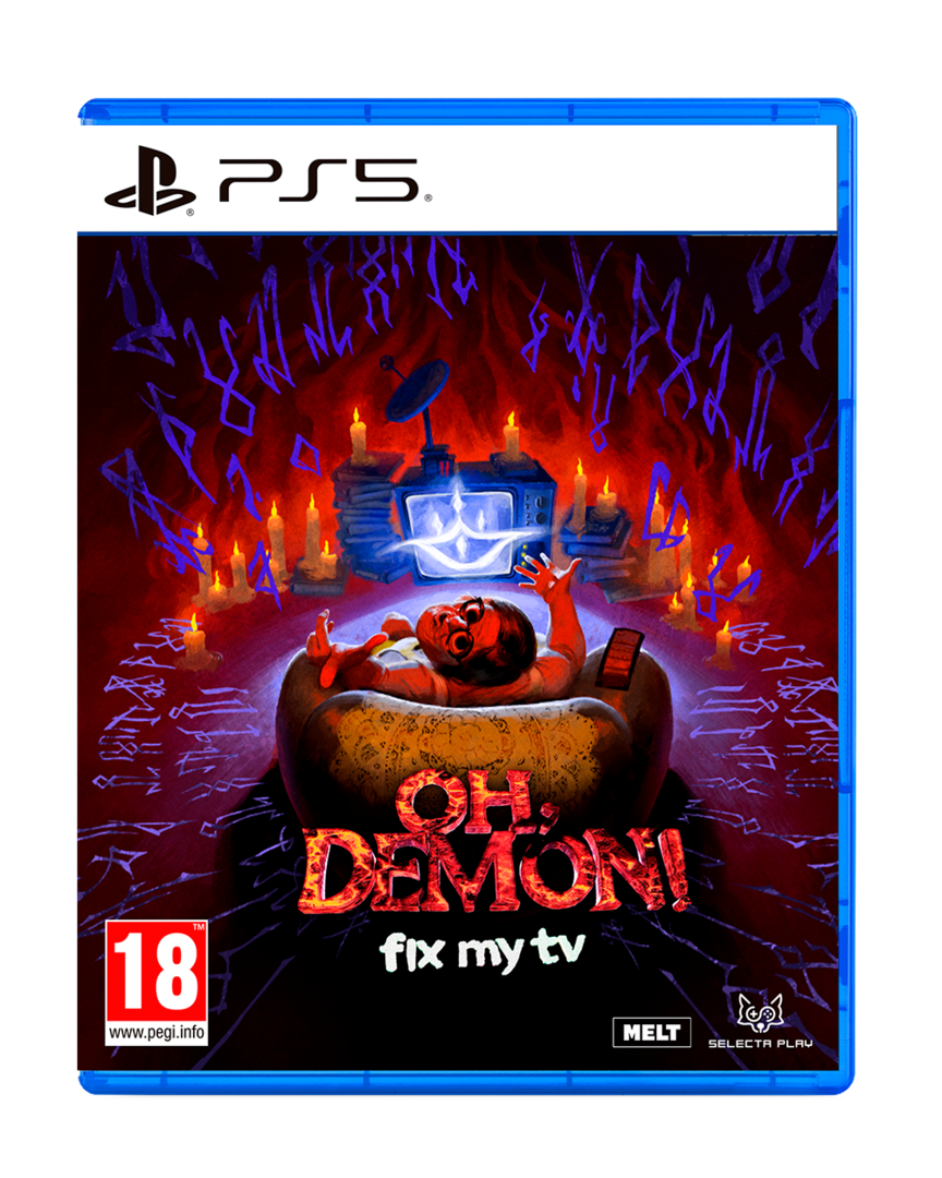 Oh, demon! fix my tv