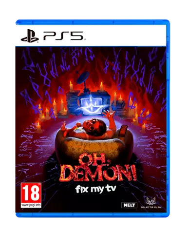 Oh, Demon! Fix my TV