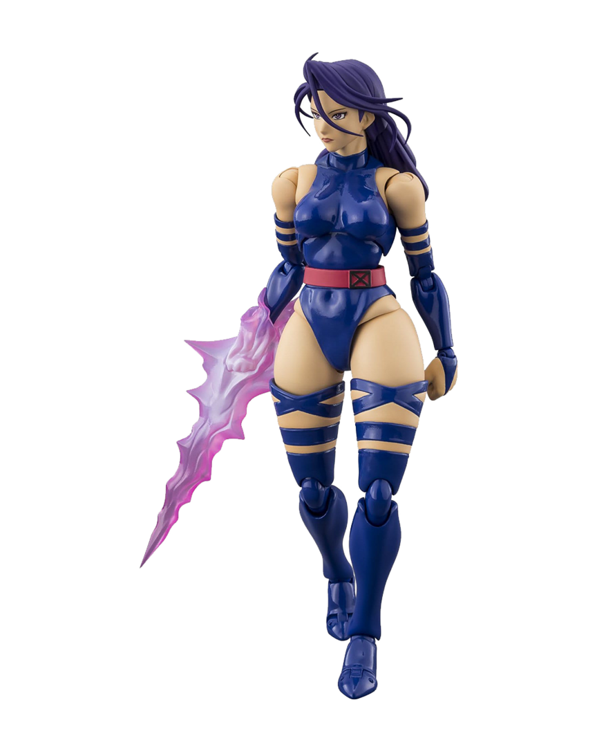 Figura psylocke marvel gamerverse s.h.figuarts