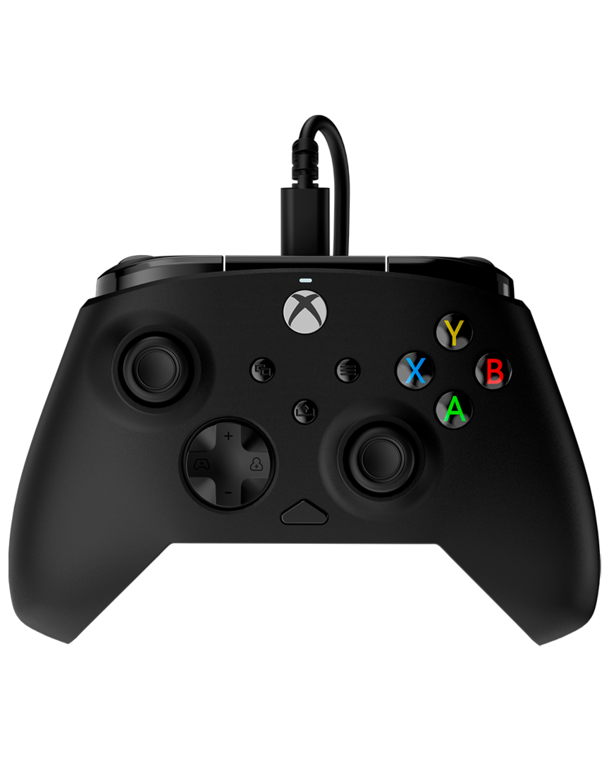 Mando Rematch Core Negro con Cable