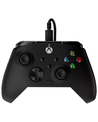 Mando Rematch Core Negro con Cable