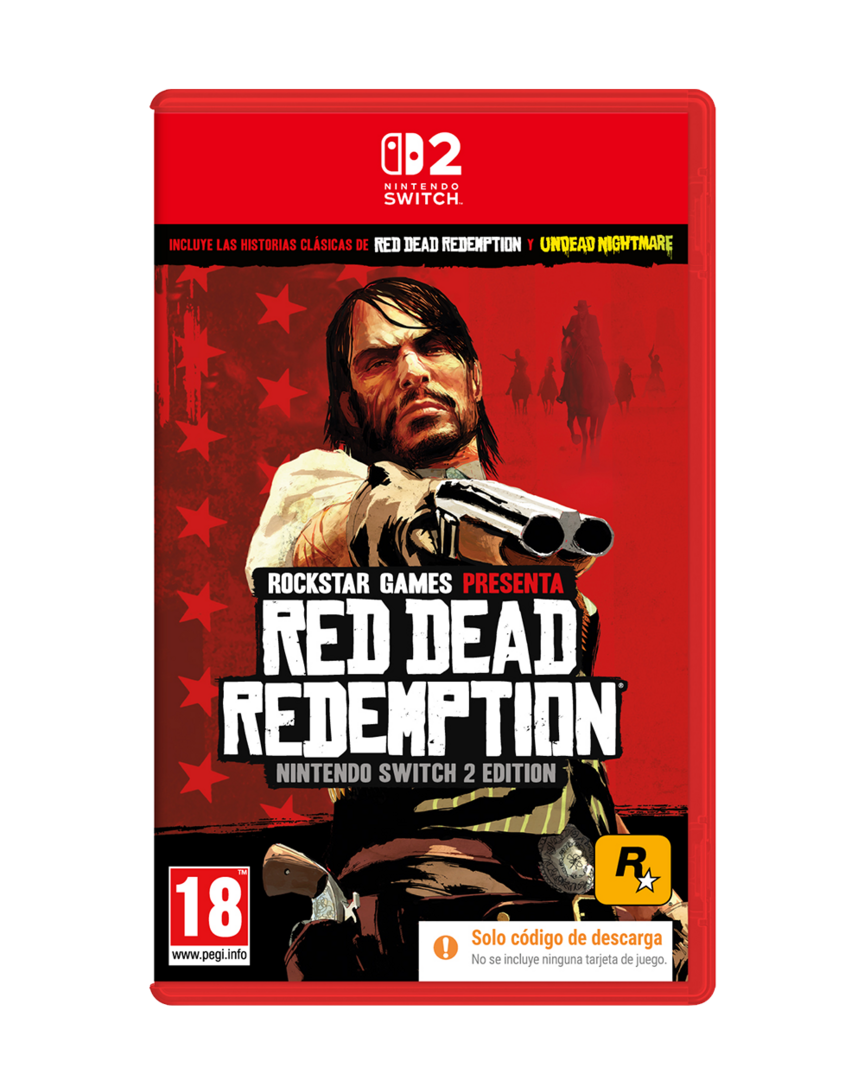 Red Dead Redemption (Código de descarga)