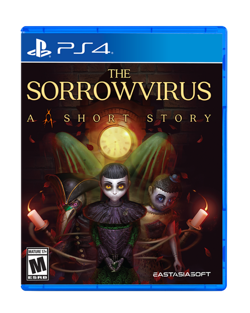 The Sorrowvirus a Faceless Short Story LRG - Imp USA