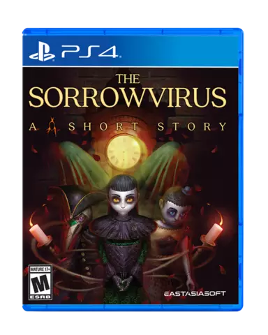The Sorrowvirus a Faceless Short Story LRG - Imp USA