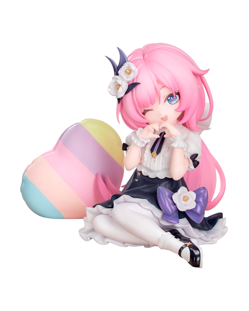 Figura elysia honkai impact 3rd little flame-chaser ver. myethos