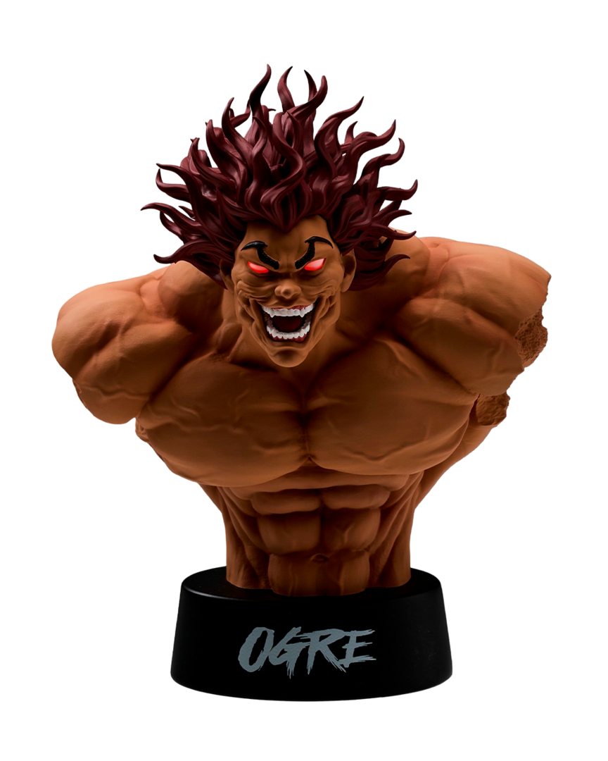 Busto ogre baki taito kuji