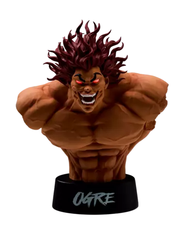 Busto Ogre Baki Taito Kuji
