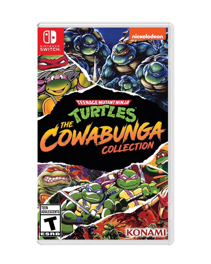 Teenage mutant ninja turtles: the cowabunga collection - imp usa
