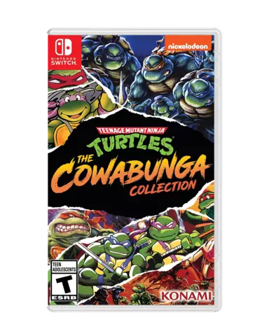 Teenage Mutant Ninja Turtles: The Cowabunga Collection - Imp USA