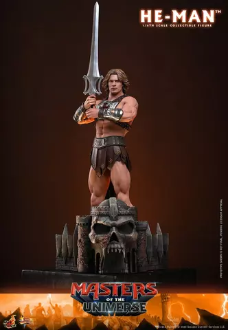 Figura He-Man Masters of the Universe Movie Masterpiece 1/6 Hot Toys