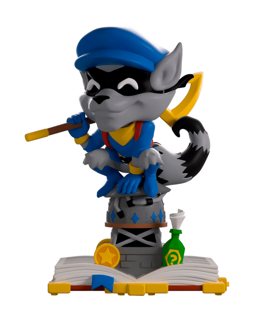 Figura sly cooper rooftop ver. youtooz