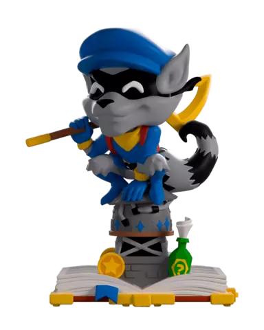 Figura Sly Cooper Rooftop Ver. Youtooz