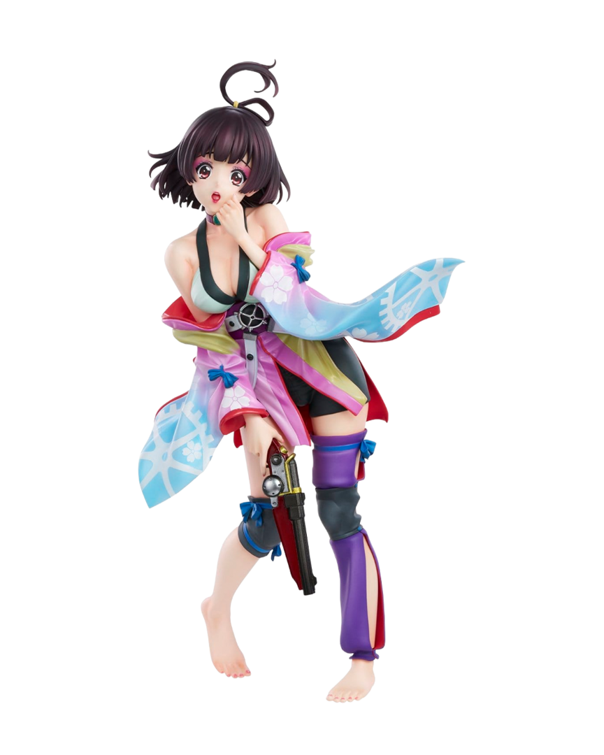 Figura mimei ranman kabaneri of the iron fortress 1/6 union creative