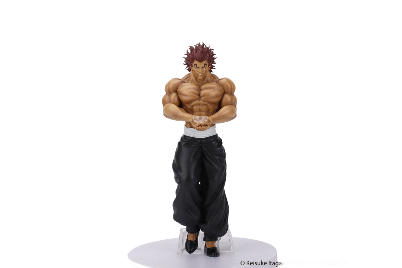 Figura yujiro hanma baki the grappler 28fig imaginary meal ver. taito