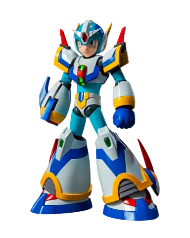 Figura Rockman Mega Man X Forcer Armor Ver. MDLX ThreeZero