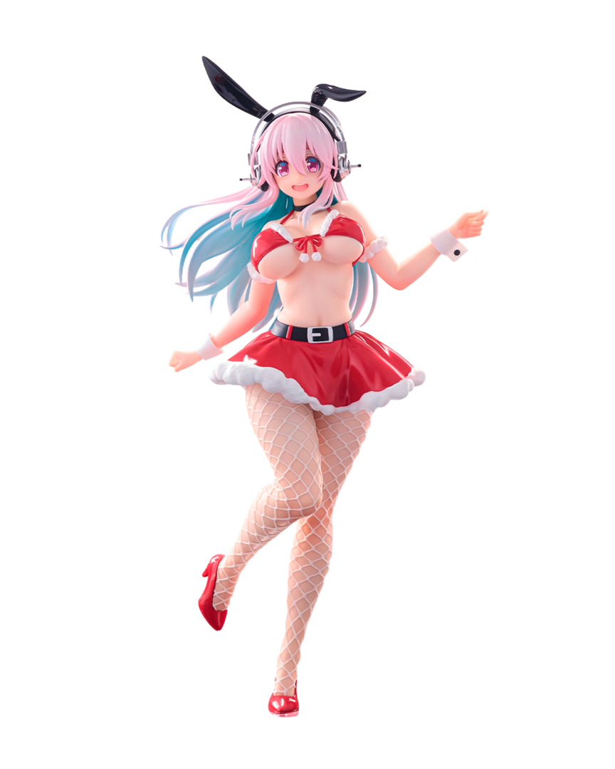Figura Super Sonico BiCute Bunnies Santa Ver. Furyu