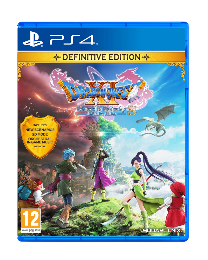 Dragon Quest XI S: Echoes of an Elusive Age (Definitive Edition) - Imp UK