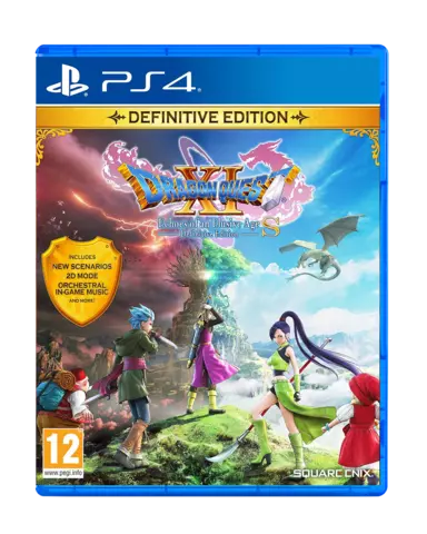 Dragon Quest XI S: Echoes of an Elusive Age (Definitive Edition) - Imp UK