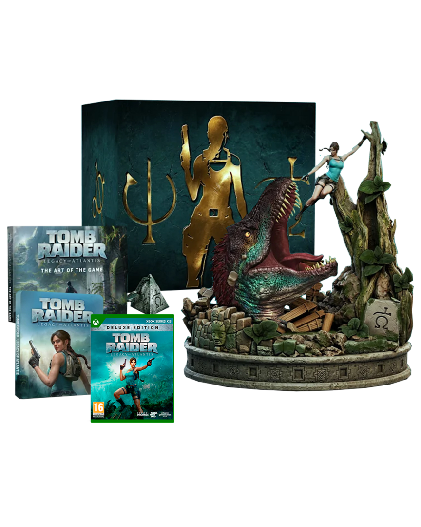 Tomb raider: legacy of atlantis edición coleccionista