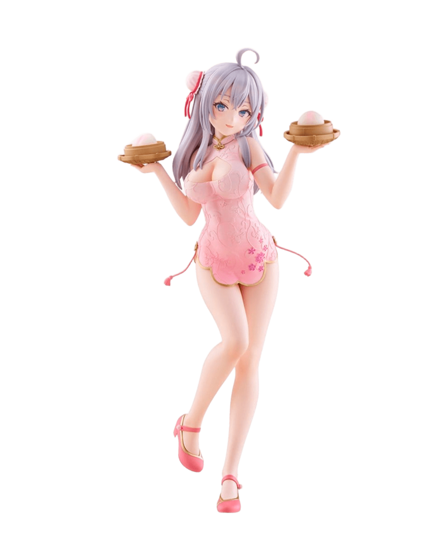 Figura akya alya sometimes hides her feelings in russian cheongsam ver. tenitol tall furyu
