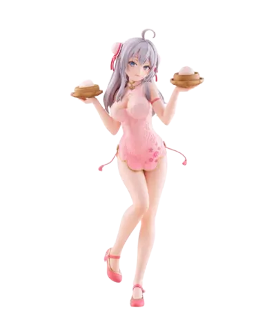 Figura Akya Alya Sometimes Hides Her Feelings in Russian Cheongsam Ver. Tenitol Tall Furyu
