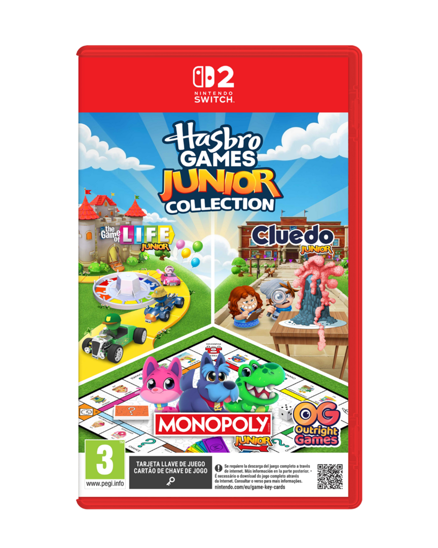 Hasbro games junior collection