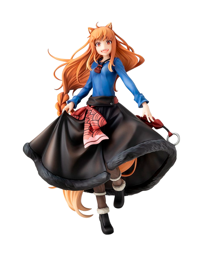 Figura holo jyuu ayakura spice and wolf: merchant meets the wise wolf kdcolle kadokawa
