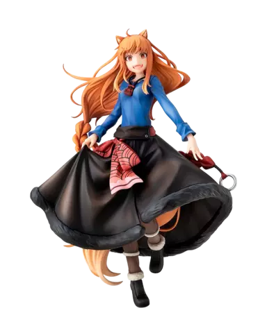Figura Holo Jyuu Ayakura Spice and Wolf: Merchant Meets the Wise Wolf KDcolle Kadokawa