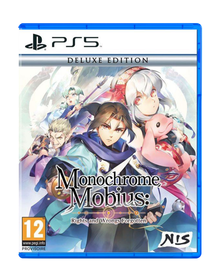 Monochrome mobius: rights and wrongs forgotten (deluxe edition)