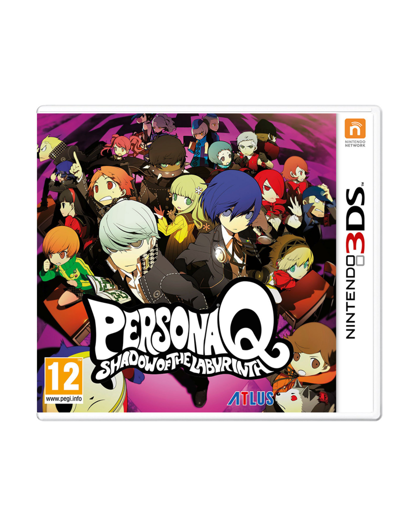 Persona Q: Shadow of the Labyrinth
