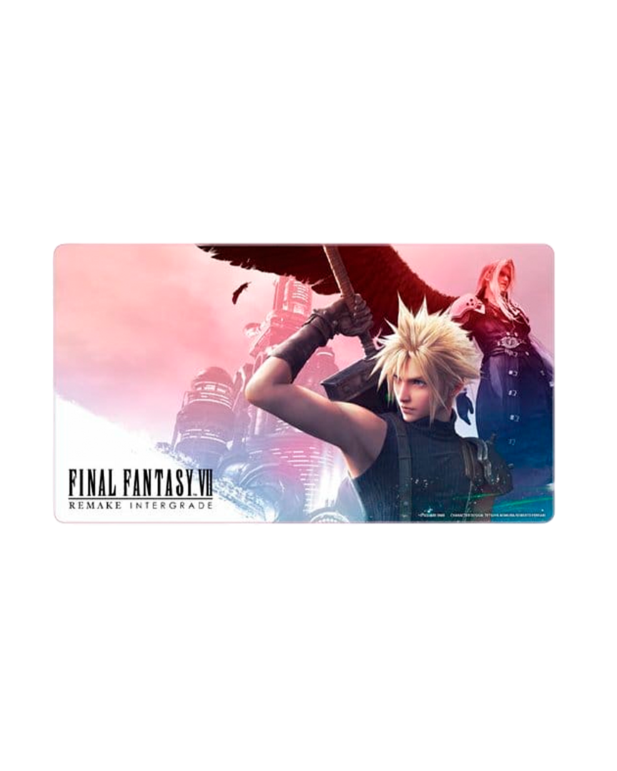 Tapete tcg final fantasy vii: remake square enix 61x34cm