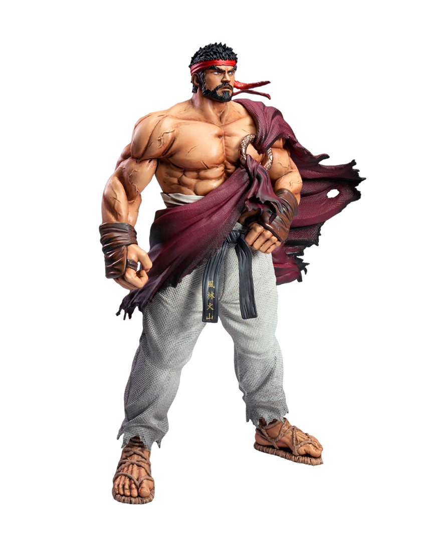 Figura ryu street fighter vi figurizma sega