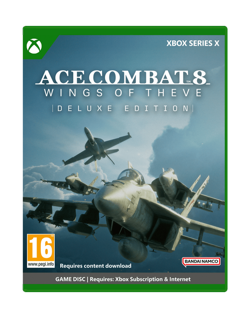 Ace Combat 8: Wings of Theve (Deluxe Edition) - Imp - UE