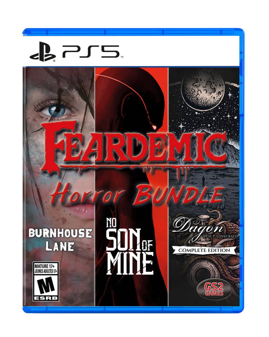 Feardemic horror bundle - usa