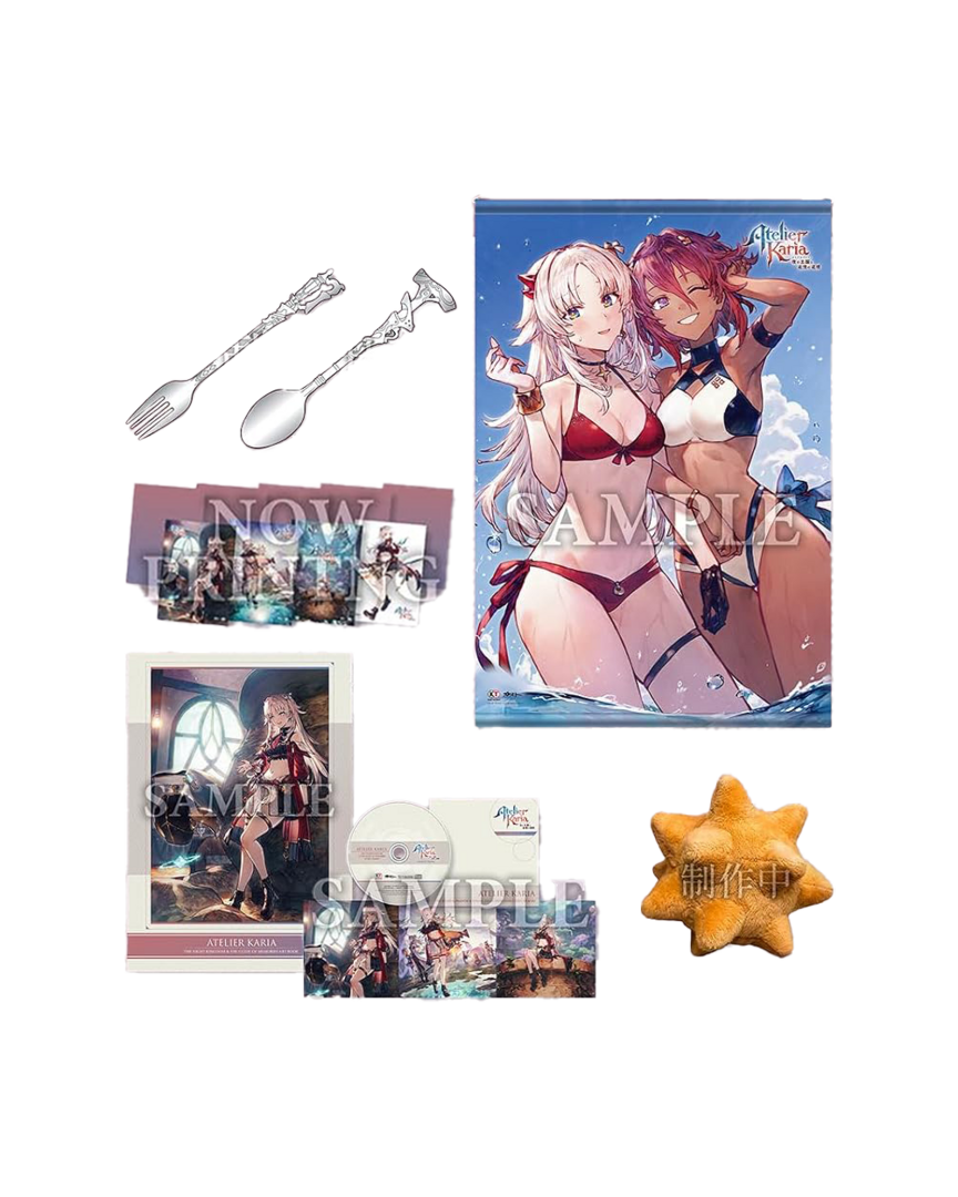 Atelier karia: the night kingdom & the guide of memories [special premium box](multi-language) - asia