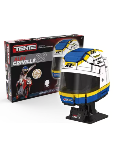 Set de Construcción Tente MotoGP - Casco Alex Crivillé